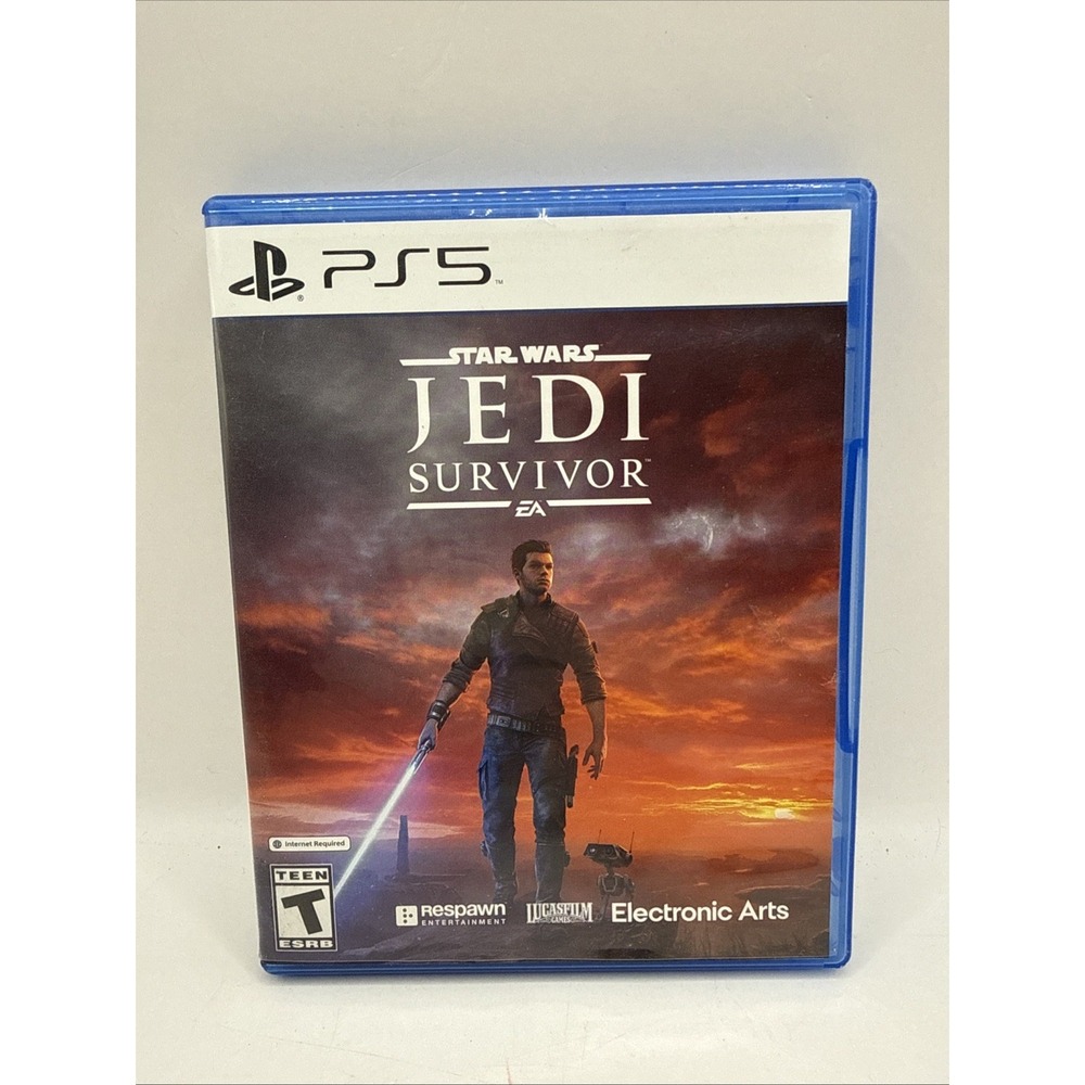 Star Wars Jedi: Survivor PlayStation 5 PS5 No Insert